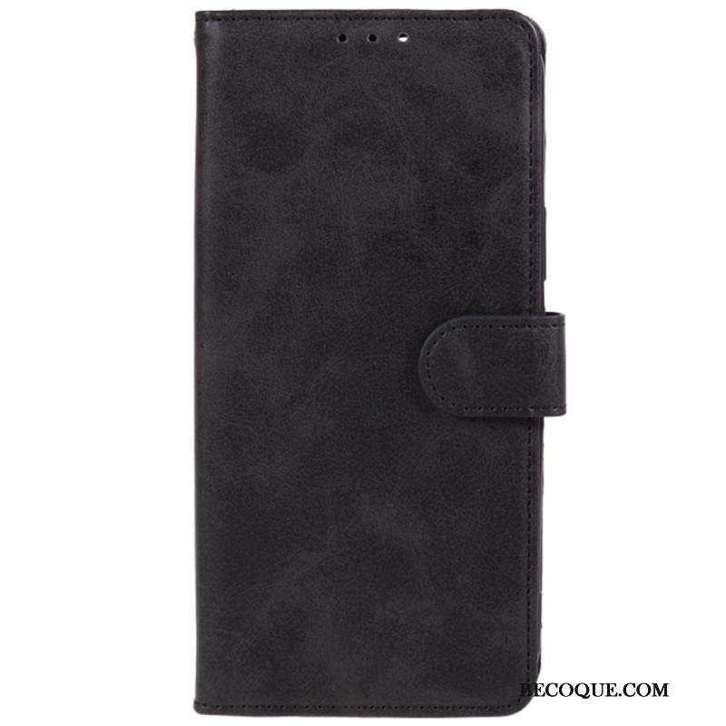 Etui Folio Xiaomi 14t Pro Imitacja Skóry Etui Ochronne