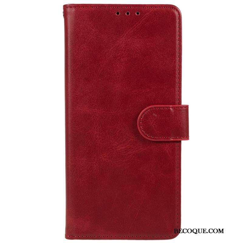 Etui Folio Xiaomi 14t Pro Imitacja Skóry Etui Ochronne