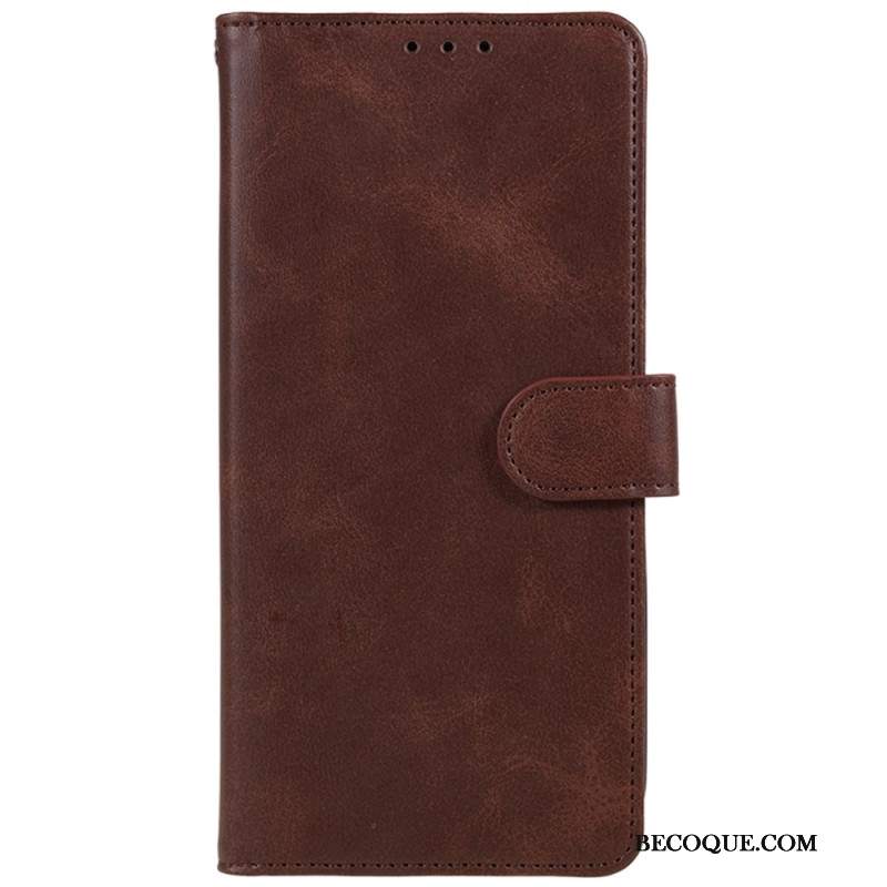 Etui Folio Xiaomi 14t Pro Imitacja Skóry Etui Ochronne