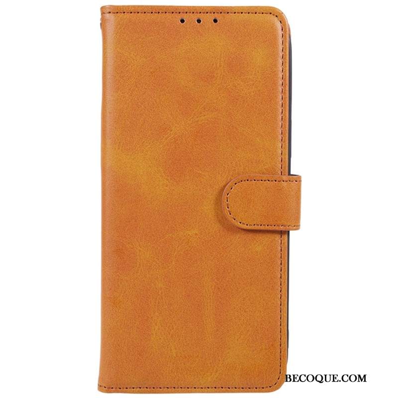 Etui Folio Xiaomi 14t Pro Imitacja Skóry Etui Ochronne