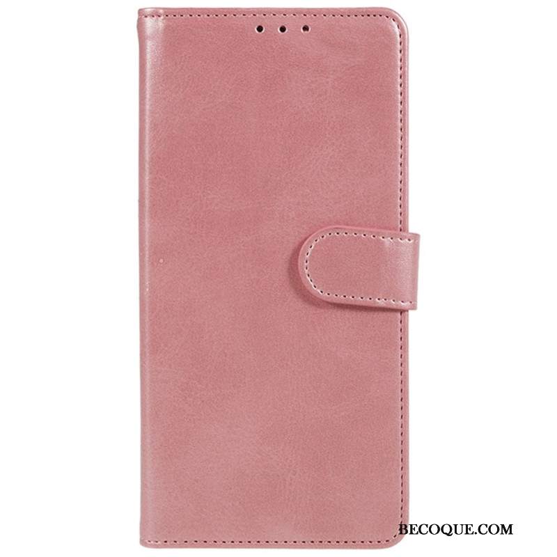 Etui Folio Xiaomi 14t Pro Imitacja Skóry Etui Ochronne