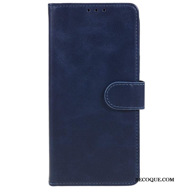 Etui Folio Xiaomi 14t Pro Imitacja Skóry Etui Ochronne
