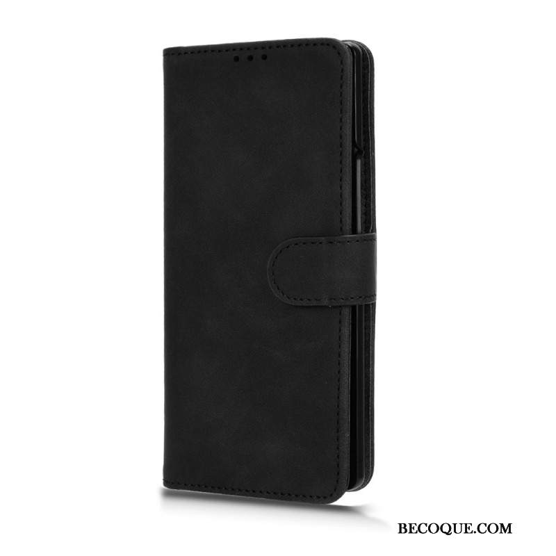 Etui Folio Xiaomi Mix Fold 3 Efekt Zamszu
