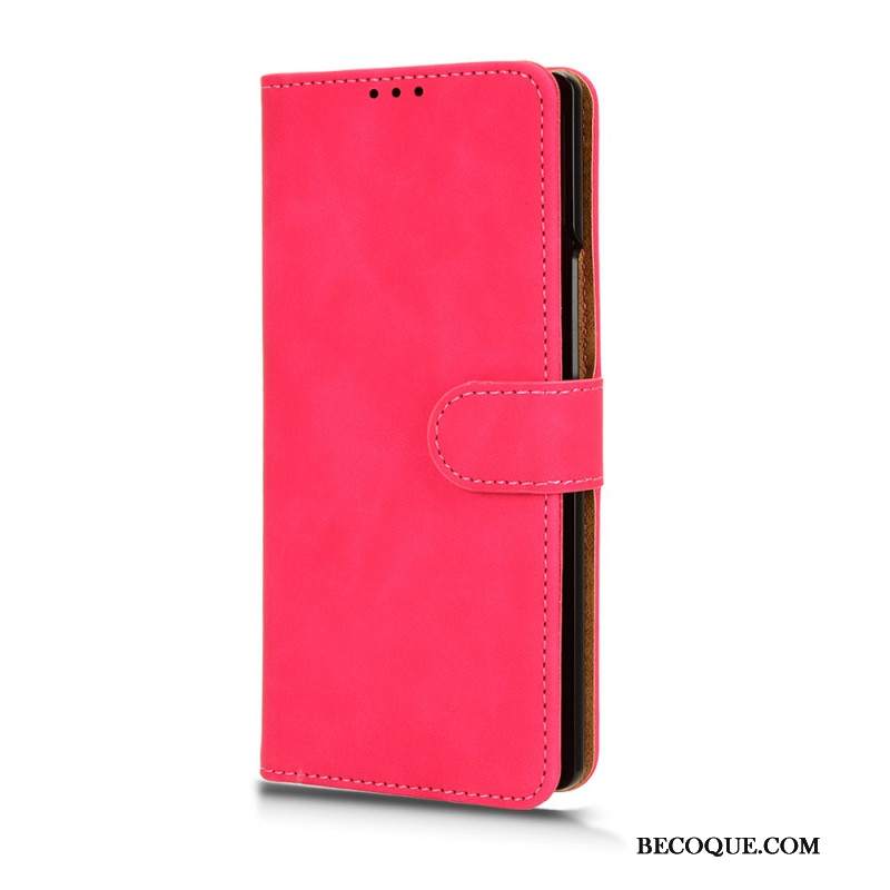 Etui Folio Xiaomi Mix Fold 3 Efekt Zamszu