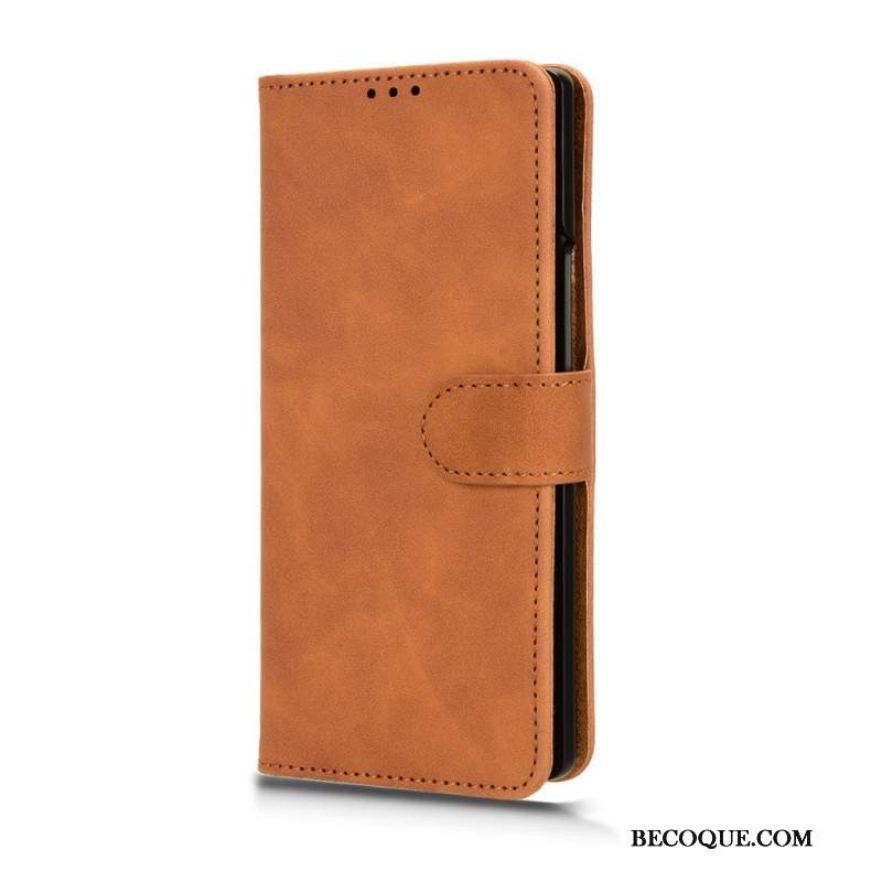 Etui Folio Xiaomi Mix Fold 3 Efekt Zamszu