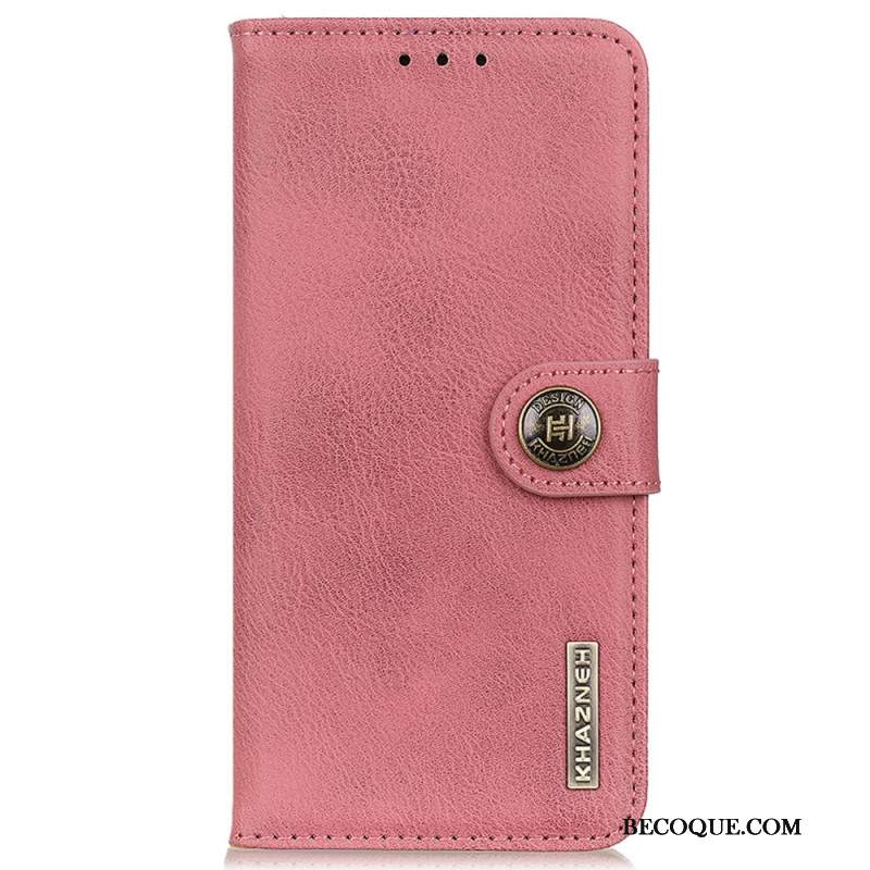 Etui Folio Xiaomi Redmi Note 13 4g Khazneh Etui Ochronne