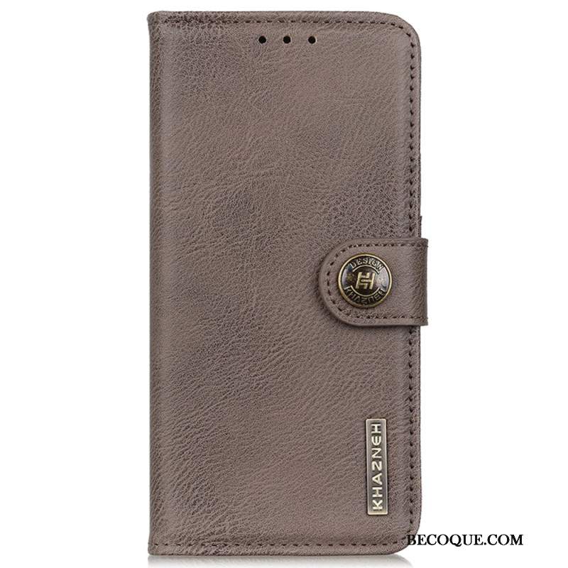 Etui Folio Xiaomi Redmi Note 13 4g Khazneh Etui Ochronne