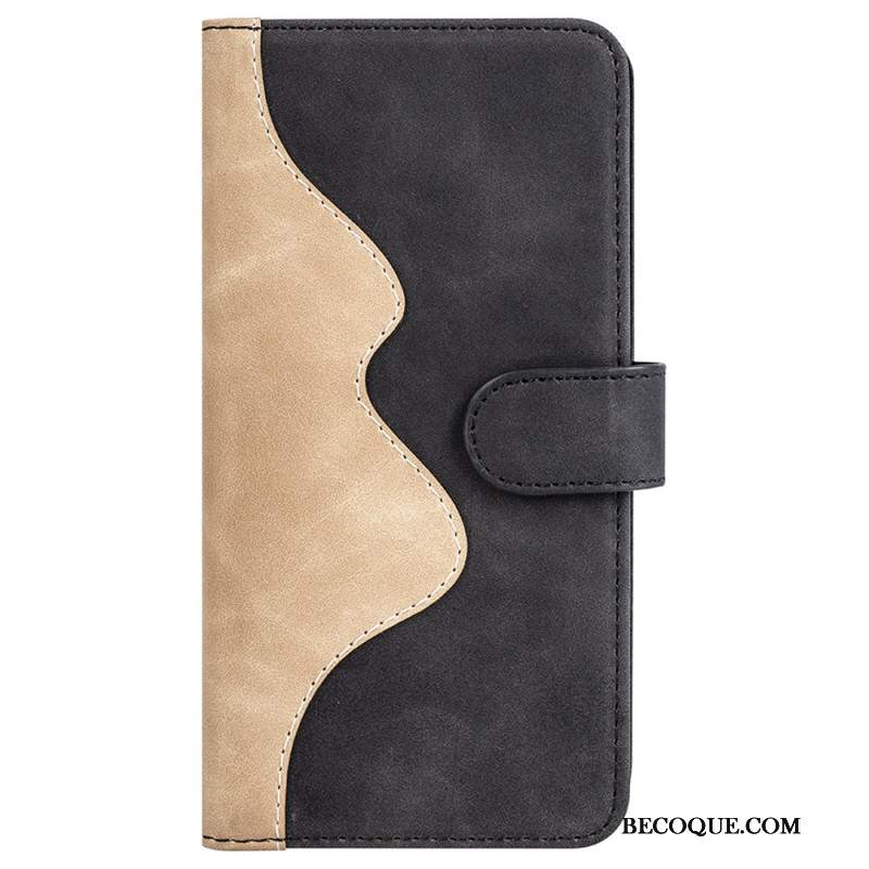 Etui Folio Xiaomi Redmi Note 13 4g Konstrukcja Dwukolorowa