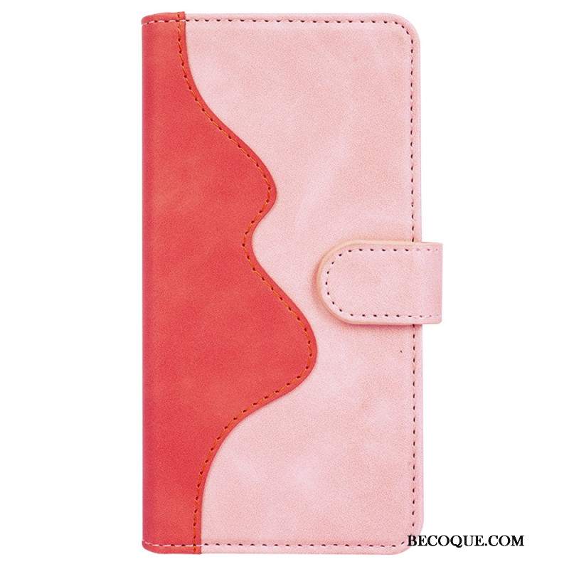 Etui Folio Xiaomi Redmi Note 13 4g Konstrukcja Dwukolorowa