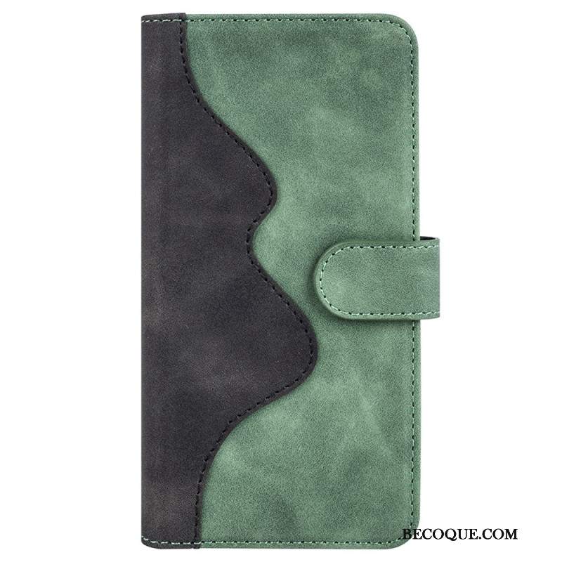 Etui Folio Xiaomi Redmi Note 13 4g Konstrukcja Dwukolorowa