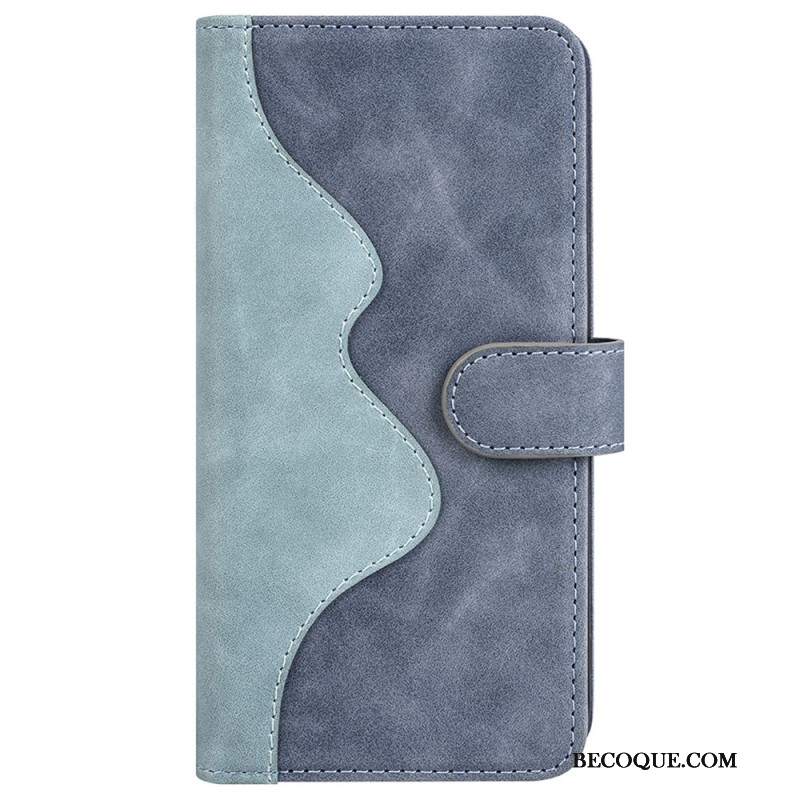 Etui Folio Xiaomi Redmi Note 13 4g Konstrukcja Dwukolorowa