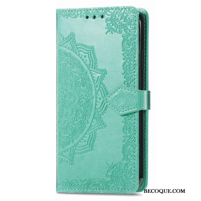 Etui Folio Xiaomi Redmi Note 13 4g Mandala Słońce W Lnaière