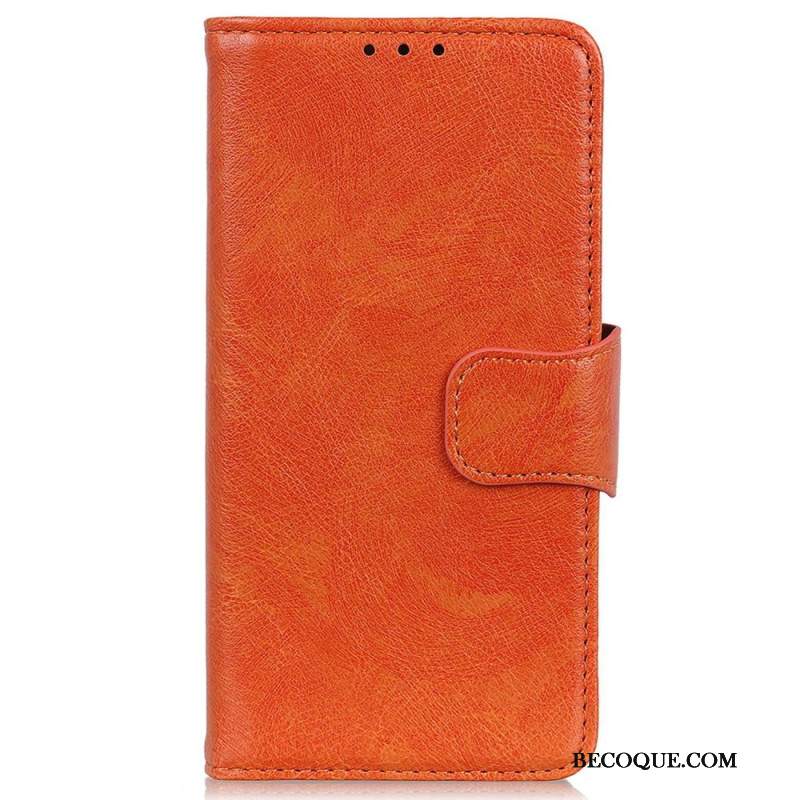 Etui Folio Xiaomi Redmi Note 13 4g Tekstura Nappa