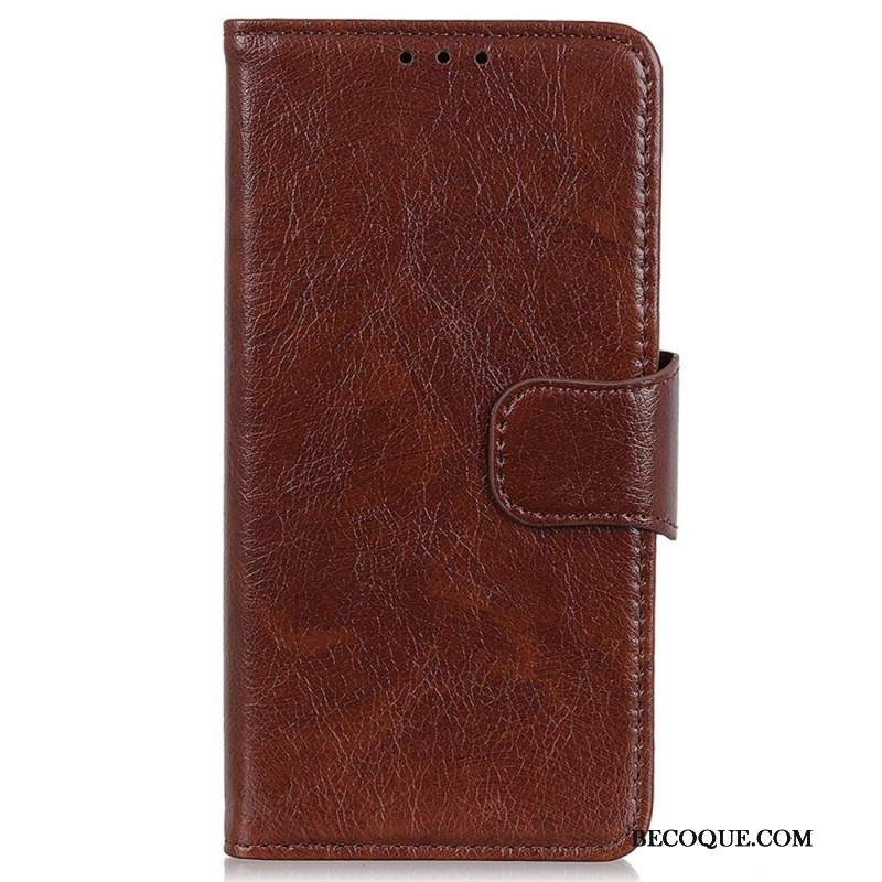 Etui Folio Xiaomi Redmi Note 13 4g Tekstura Nappa