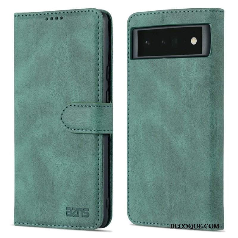 Etui Folio do Google Pixel 6 Azns Couture