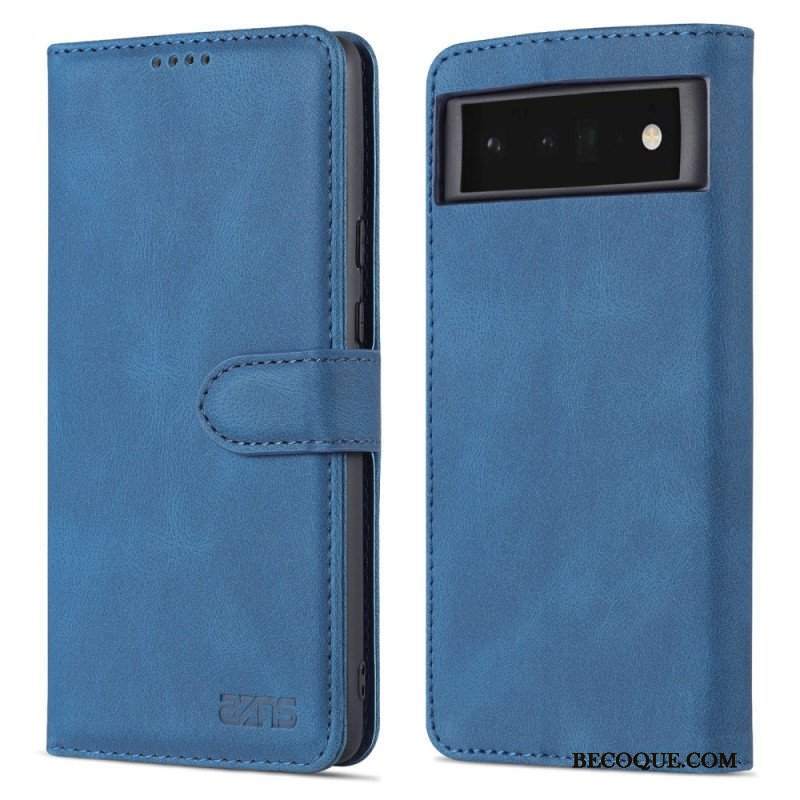 Etui Folio do Google Pixel 6 Azns Couture