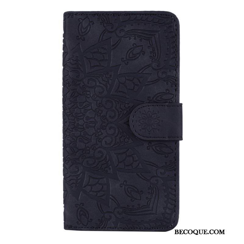 Etui Folio do Google Pixel 6 Barokowo-mandala