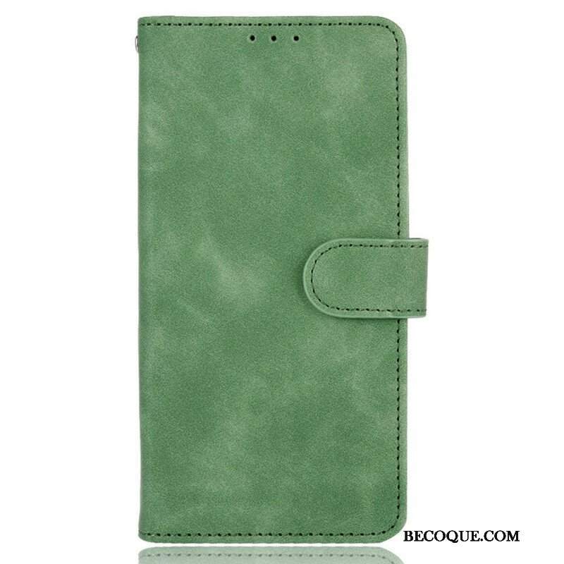 Etui Folio do Google Pixel 6 Pro Odczucie Skóry