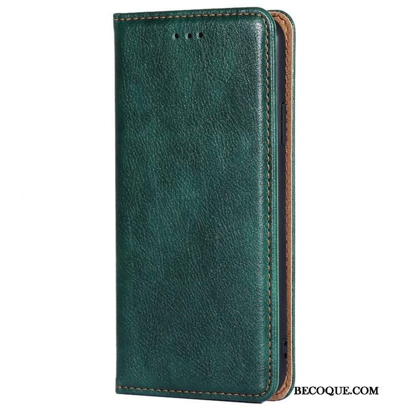 Etui Folio do Google Pixel 6A Klasyczna Moda