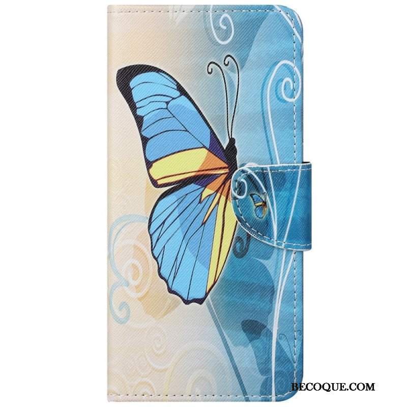 Etui Folio do Google Pixel 6A Motyl