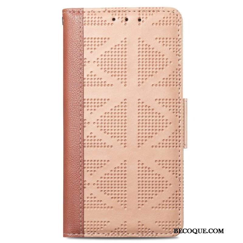 Etui Folio do Google Pixel 7 Elegancki