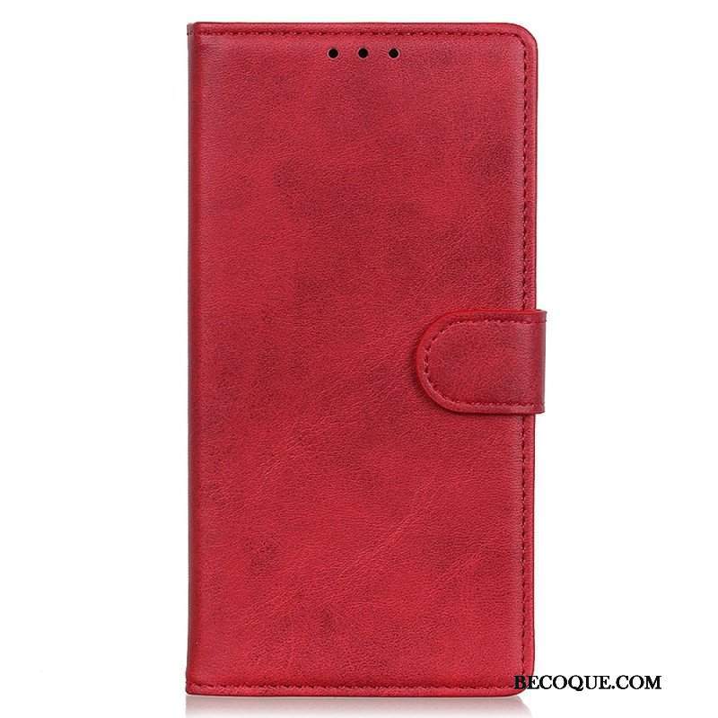 Etui Folio do Google Pixel 7 Matowa Sztuczna Skóra