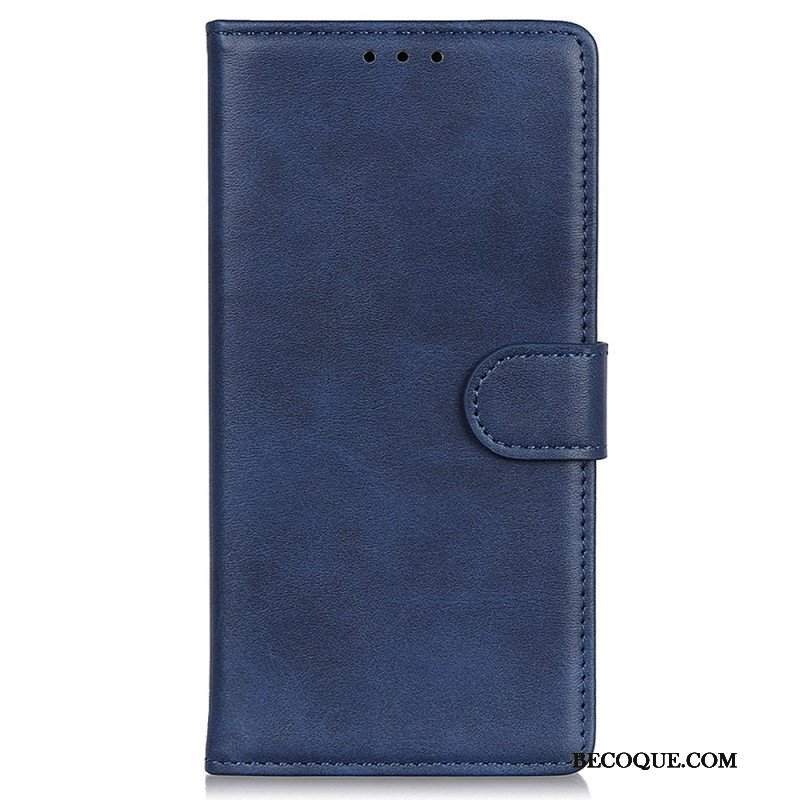 Etui Folio do Google Pixel 7 Matowa Sztuczna Skóra