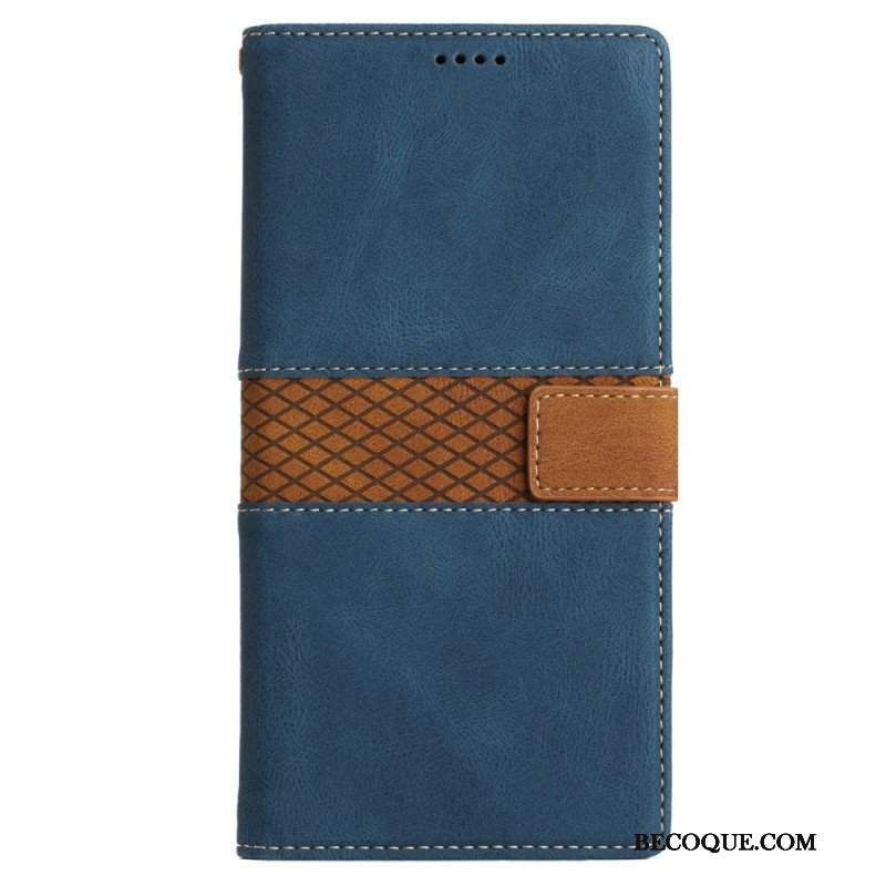 Etui Folio do Google Pixel 7A Fryz I Pasek