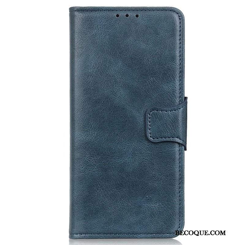 Etui Folio do Google Pixel 7A Stylowe Skórzane Zapięcie Dwustronne