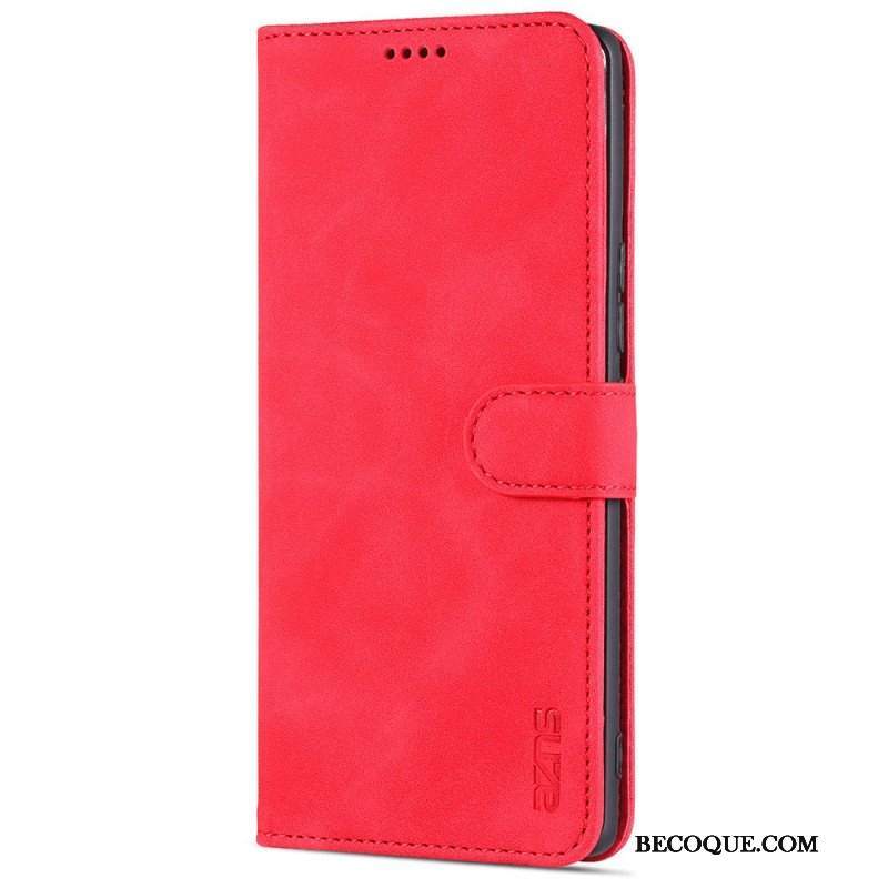 Etui Folio do Honor 50 Efekt Skóry Azns