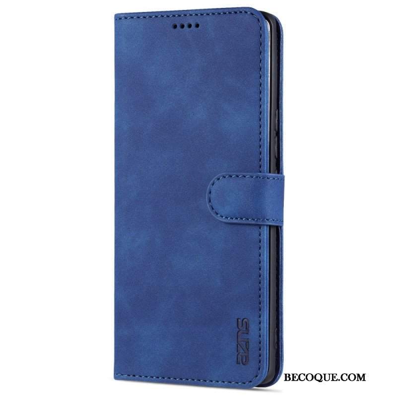 Etui Folio do Honor 50 Efekt Skóry Azns