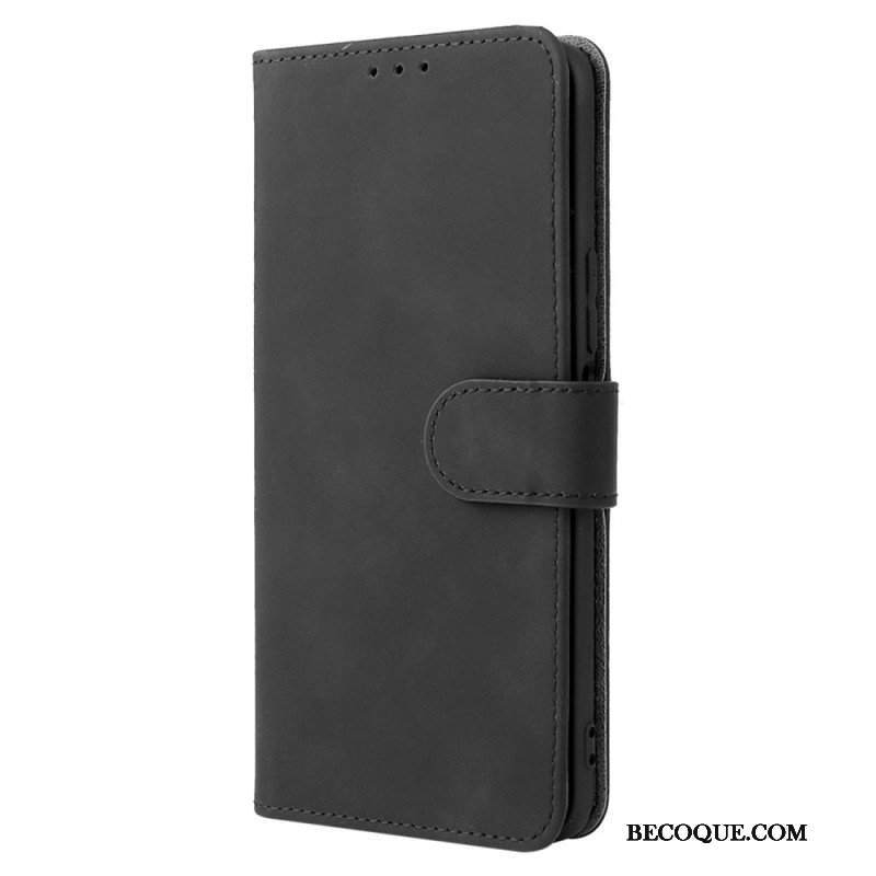 Etui Folio do Honor 50 Lite Dotyk Skóry