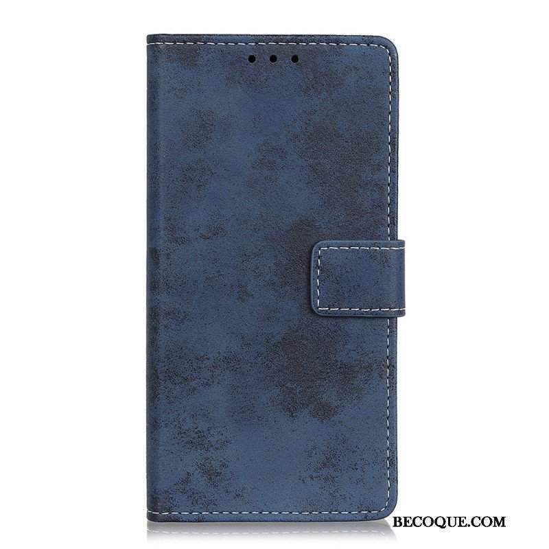 Etui Folio do Honor 50 Lite Efekt Skóry Vintage