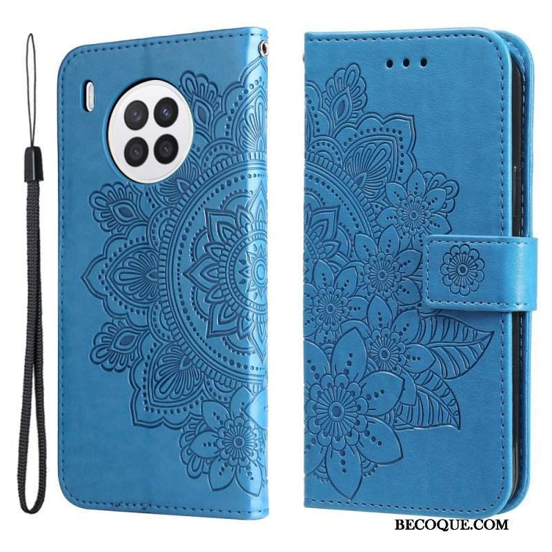 Etui Folio do Honor 50 Lite Mandala