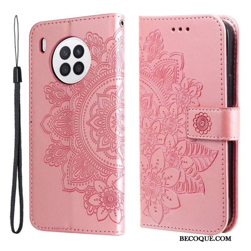 Etui Folio do Honor 50 Lite Mandala