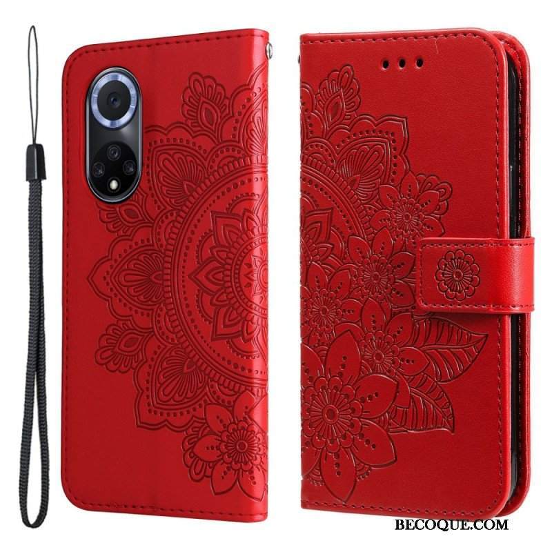 Etui Folio do Honor 50 Mandala