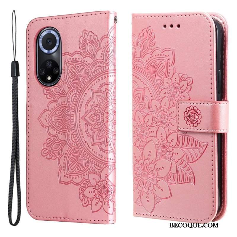 Etui Folio do Honor 50 Mandala