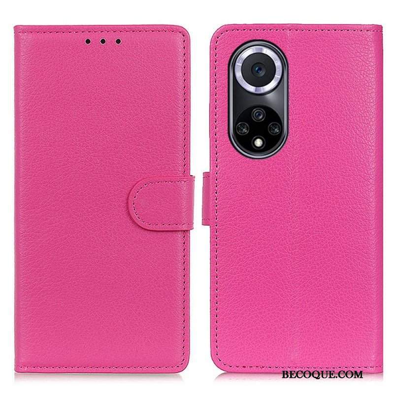 Etui Folio do Honor 50 Tradycyjnie Liczi