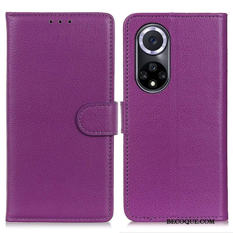 Etui Folio do Honor 50 Tradycyjnie Liczi