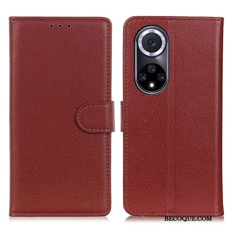 Etui Folio do Honor 50 Tradycyjnie Liczi