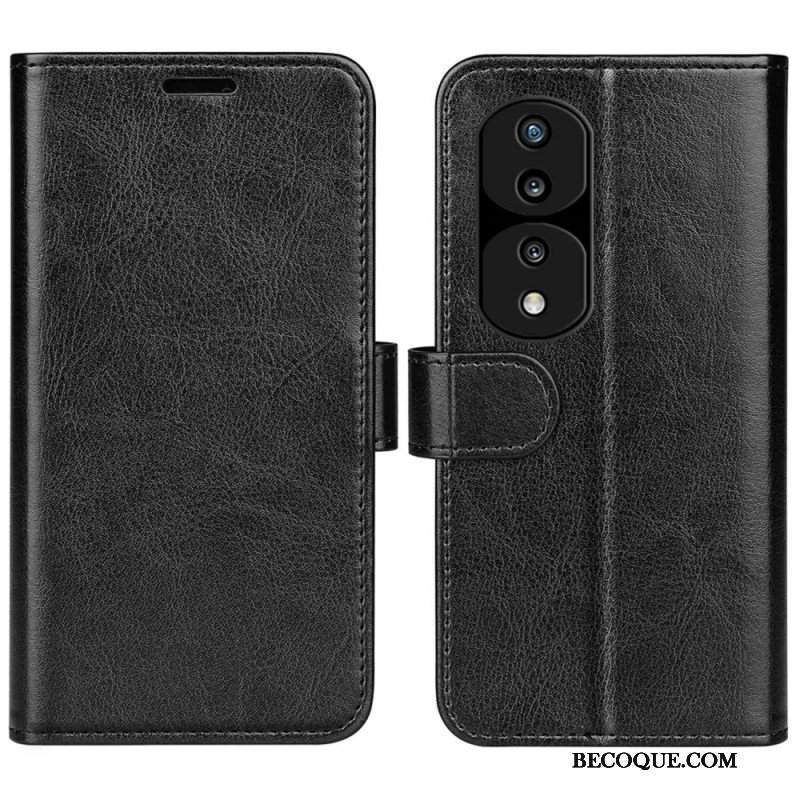 Etui Folio do Honor 70 Designerski Efekt Skóry