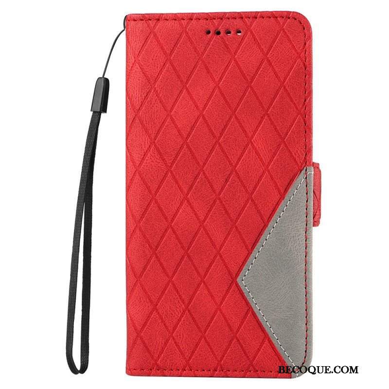 Etui Folio do Honor 90 Diamenty