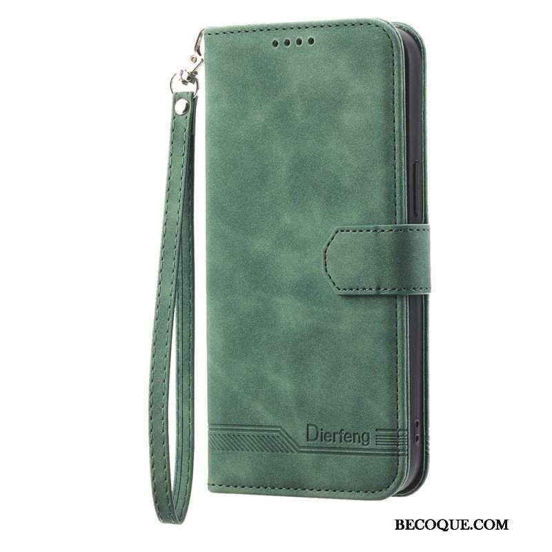 Etui Folio do Honor 90 Lite Dierfeng