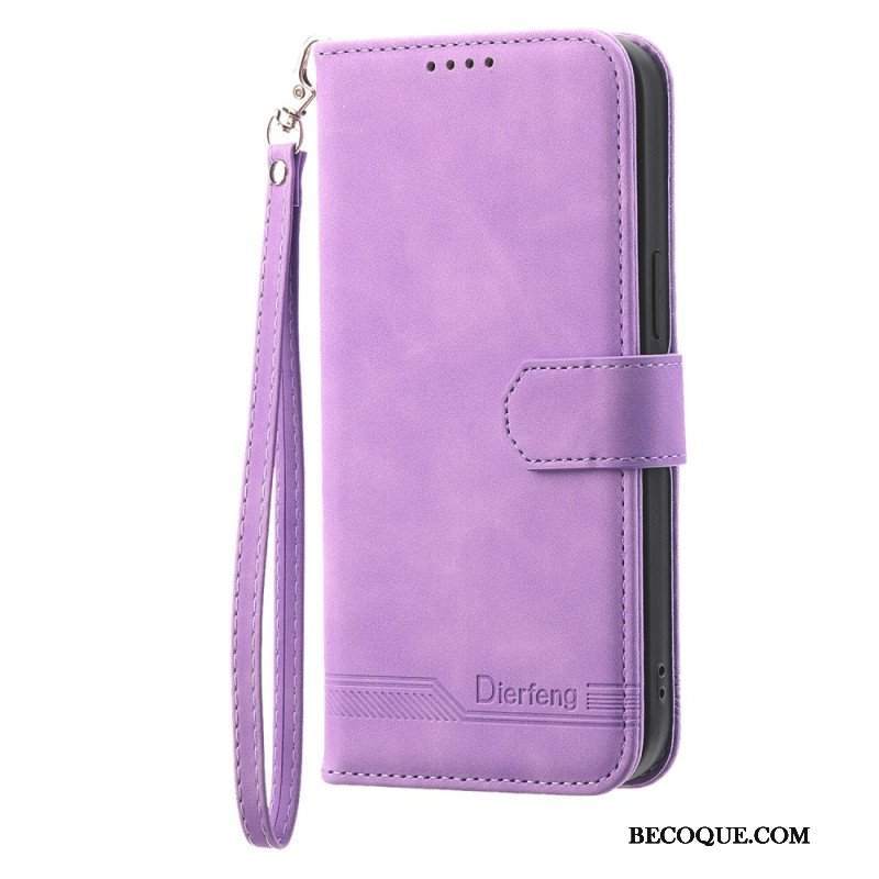 Etui Folio do Honor 90 Lite Dierfeng