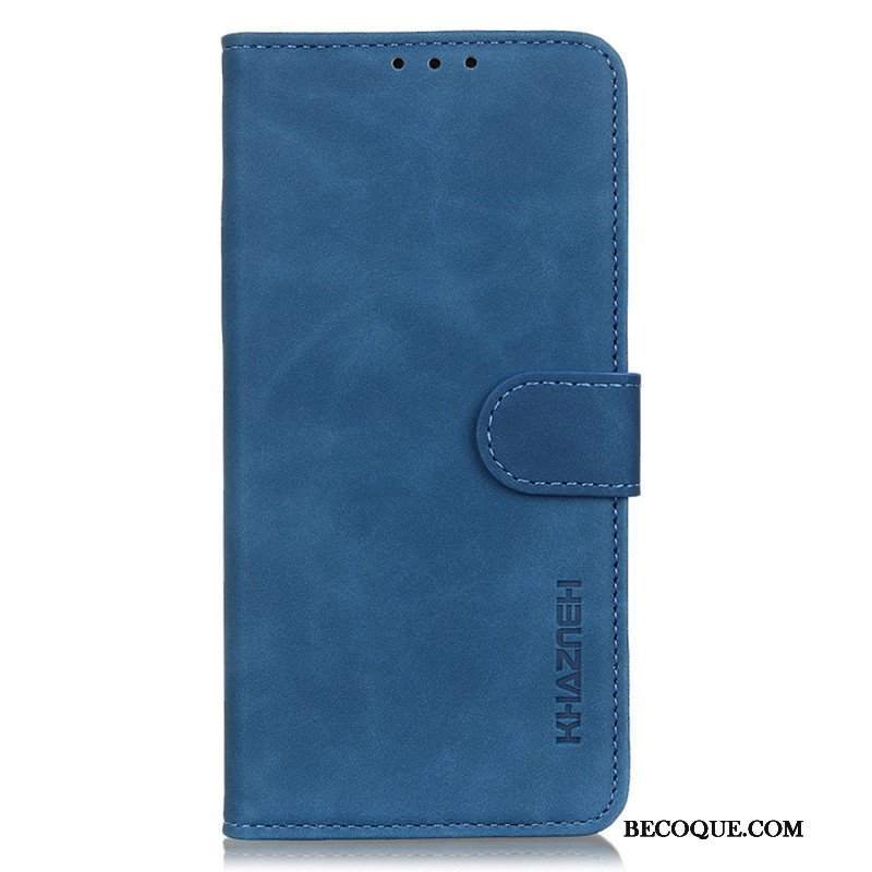 Etui Folio do Honor 90 Lite Efekt Zamszu Khazneh