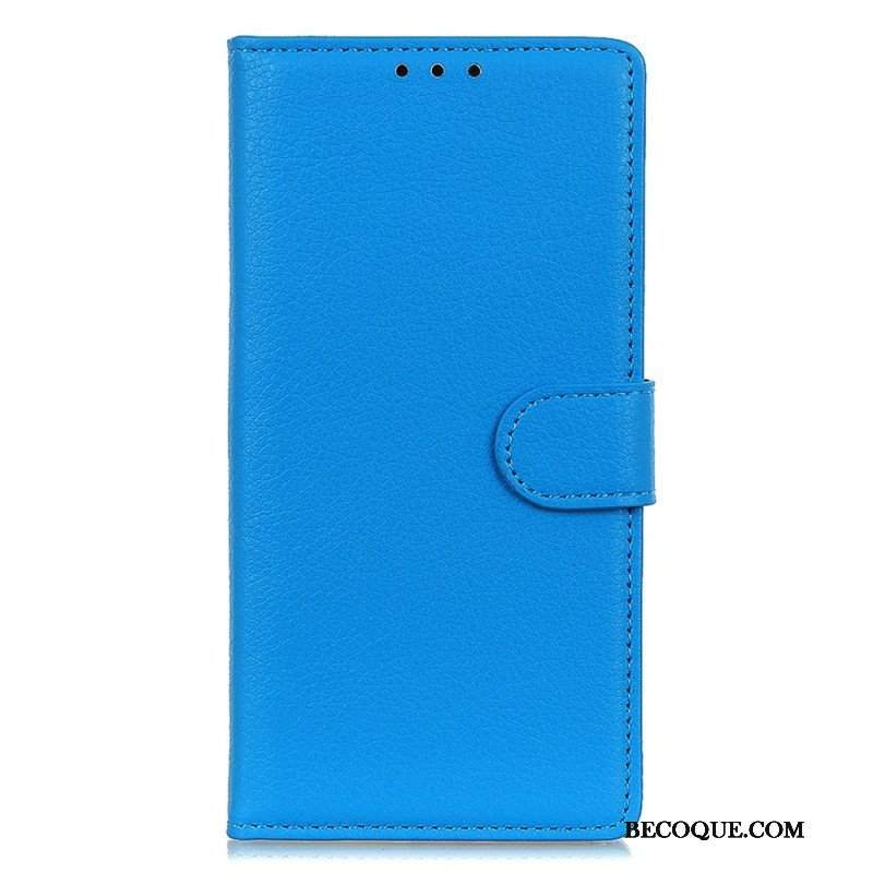 Etui Folio do Honor 90 Lite Tradycyjna Sztuczna Skóra