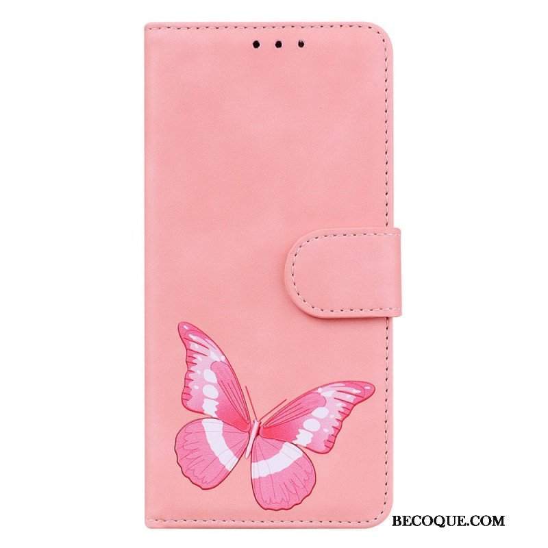 Etui Folio do Honor 90 Motyl