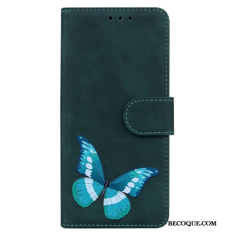 Etui Folio do Honor 90 Motyl