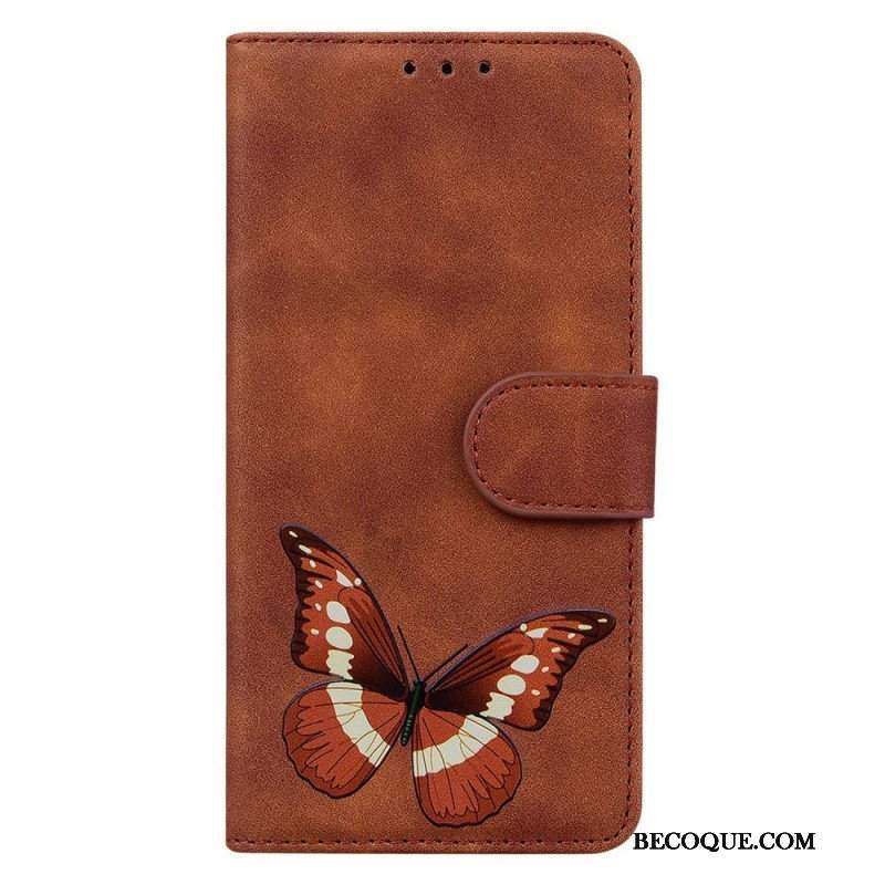 Etui Folio do Honor 90 Motyl