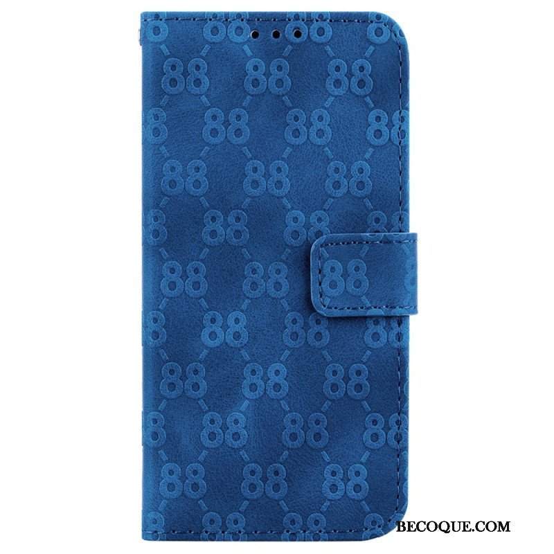 Etui Folio do Honor 90 Wzór 88 Ze Smyczą